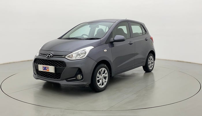 2017 Hyundai Grand i10 MAGNA 1.2 KAPPA VTVT, Petrol, Manual, 34,006 km, Left Front Diagonal