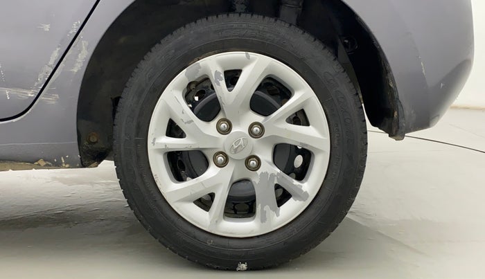 2017 Hyundai Grand i10 MAGNA 1.2 KAPPA VTVT, Petrol, Manual, 34,006 km, Left Rear Wheel