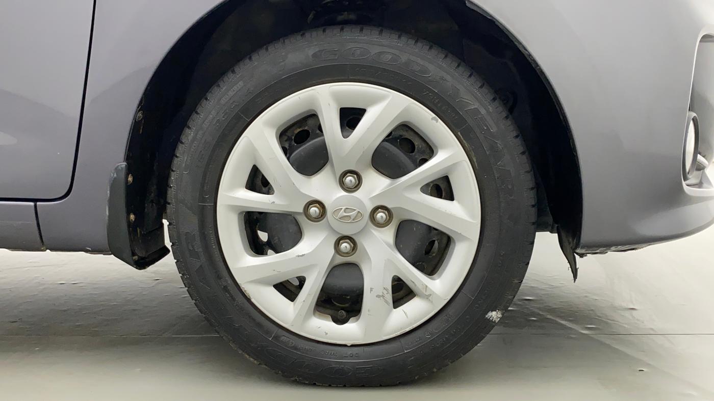 2017 Hyundai Grand i10 MAGNA 1.2 KAPPA VTVT, Petrol, Manual, 34,006 km, Right Front Wheel