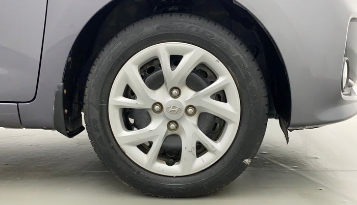 2017 Hyundai Grand i10 MAGNA 1.2 KAPPA VTVT, Petrol, Manual, 34,006 km, Right Front Wheel