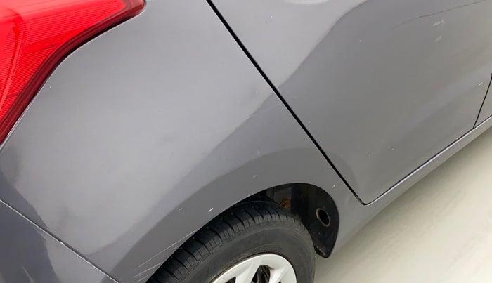 2017 Hyundai Grand i10 MAGNA 1.2 KAPPA VTVT, Petrol, Manual, 34,006 km, Right quarter panel - Slightly dented
