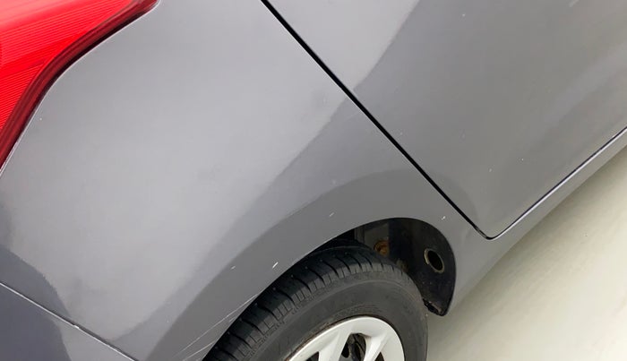 2017 Hyundai Grand i10 MAGNA 1.2 KAPPA VTVT, Petrol, Manual, 34,006 km, Right quarter panel - Minor scratches