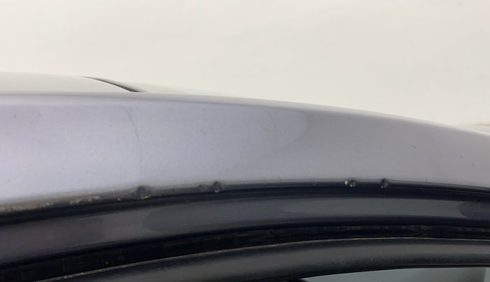 2017 Hyundai Grand i10 MAGNA 1.2 KAPPA VTVT, Petrol, Manual, 34,006 km, Right A pillar - Slightly dented