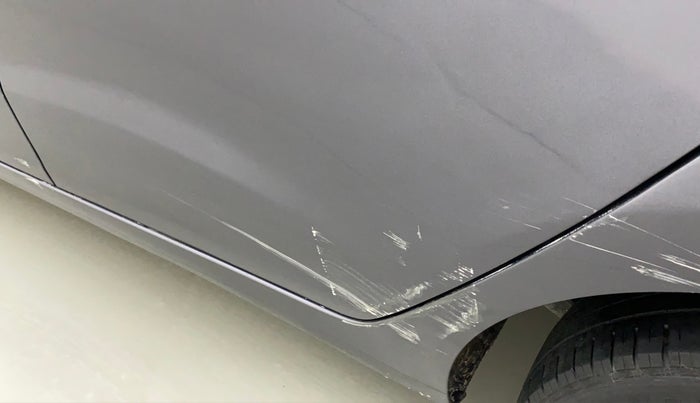 2017 Hyundai Grand i10 MAGNA 1.2 KAPPA VTVT, Petrol, Manual, 34,006 km, Rear left door - Slightly dented
