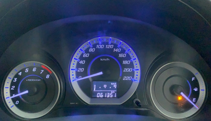 2013 Honda City S MT PETROL, Petrol, Manual, 61,408 km, Odometer Image