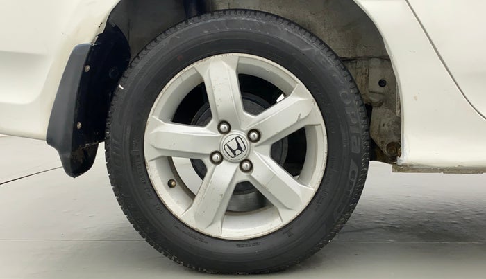 2013 Honda City S MT PETROL, Petrol, Manual, 61,408 km, Right Rear Wheel