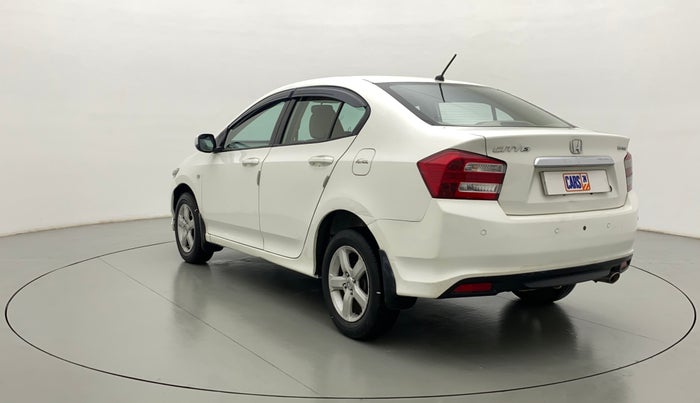 2013 Honda City S MT PETROL, Petrol, Manual, 61,408 km, Left Back Diagonal