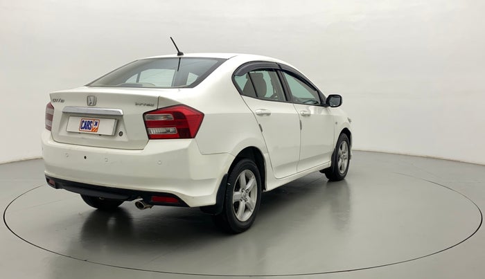 2013 Honda City S MT PETROL, Petrol, Manual, 61,408 km, Right Back Diagonal