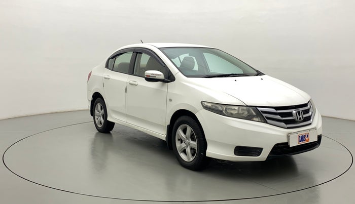 2013 Honda City S MT PETROL, Petrol, Manual, 61,408 km, Right Front Diagonal