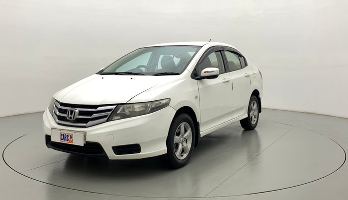 2013 Honda City S MT PETROL, Petrol, Manual, 61,408 km, Left Front Diagonal