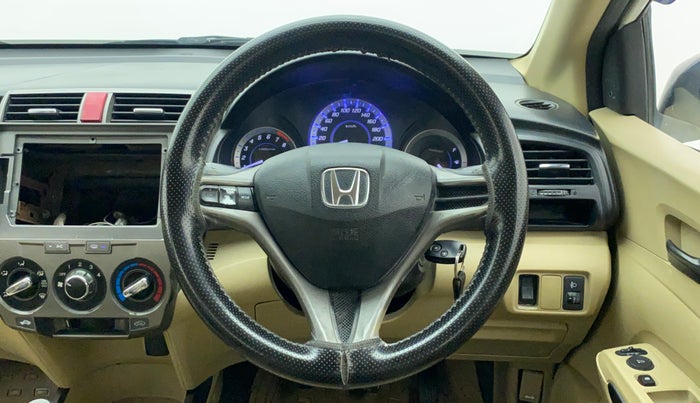 2013 Honda City S MT PETROL, Petrol, Manual, 61,408 km, Steering Wheel Close Up