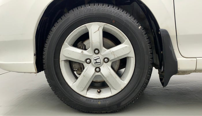 2013 Honda City S MT PETROL, Petrol, Manual, 61,408 km, Left Front Wheel