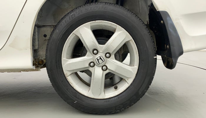 2013 Honda City S MT PETROL, Petrol, Manual, 61,408 km, Left Rear Wheel