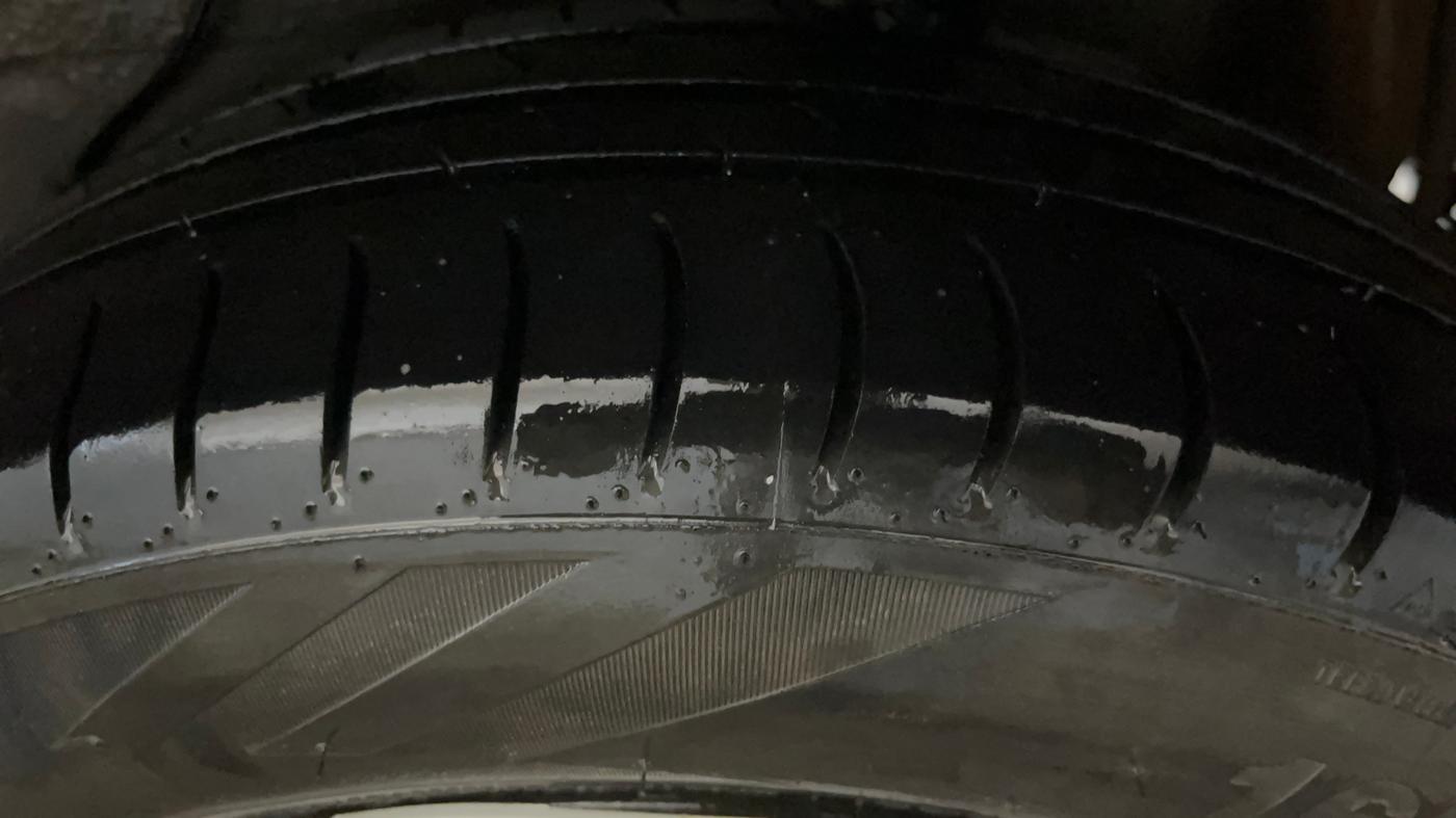 2020 Maruti Celerio VXI (O) CNG, CNG, Manual, 57,522 km, Left Rear Tyre Tread