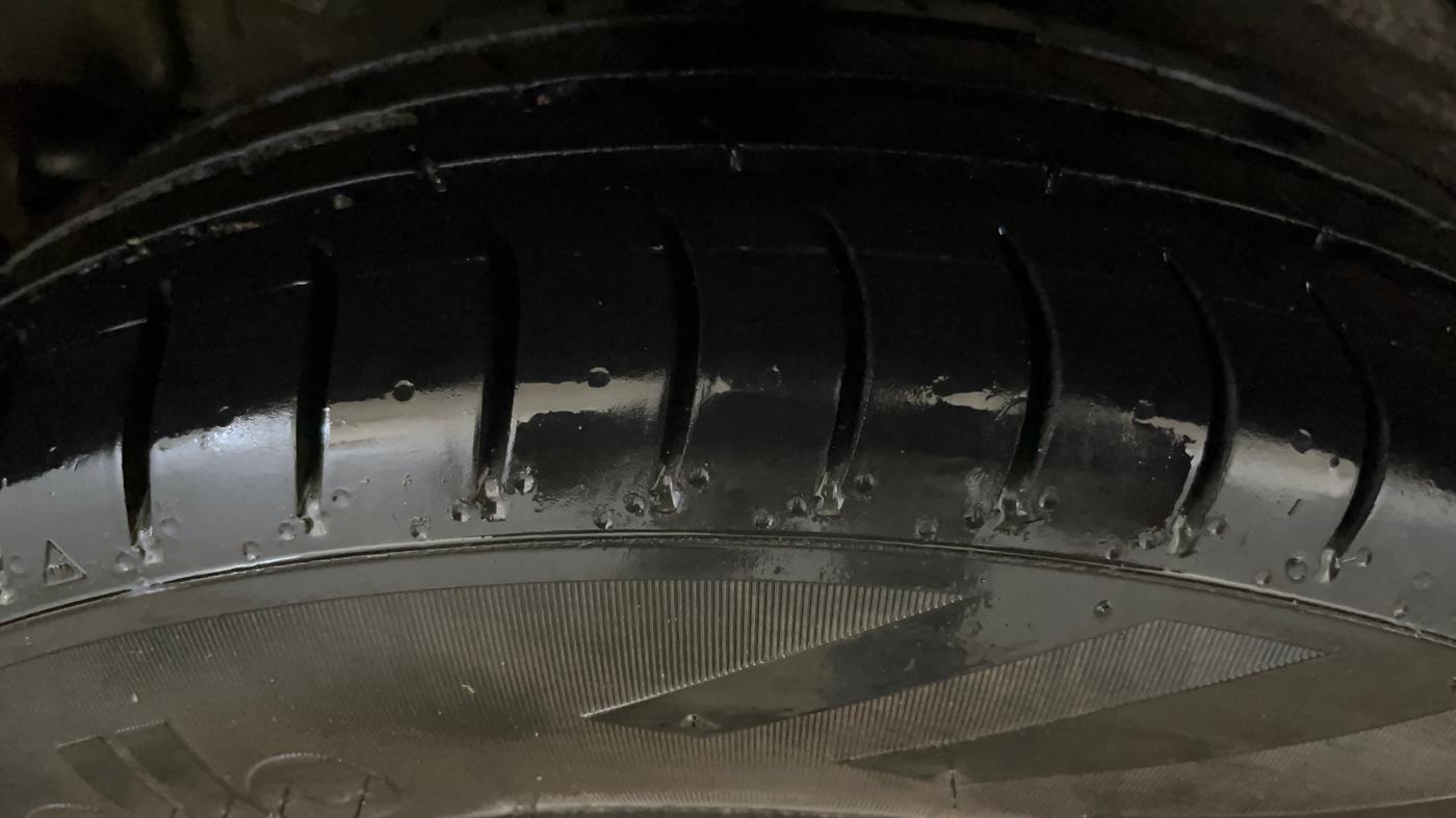 2020 Maruti Celerio VXI (O) CNG, CNG, Manual, 57,522 km, Right Rear Tyre Tread