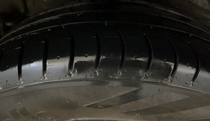 2020 Maruti Celerio VXI (O) CNG, CNG, Manual, 57,409 km, Right Rear Tyre Tread