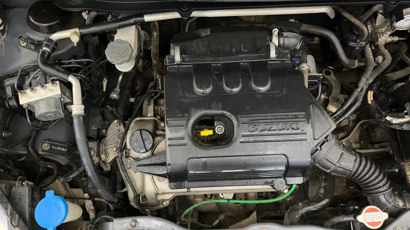 2020 Maruti Celerio VXI (O) CNG, CNG, Manual, 57,522 km, Engine View - Right