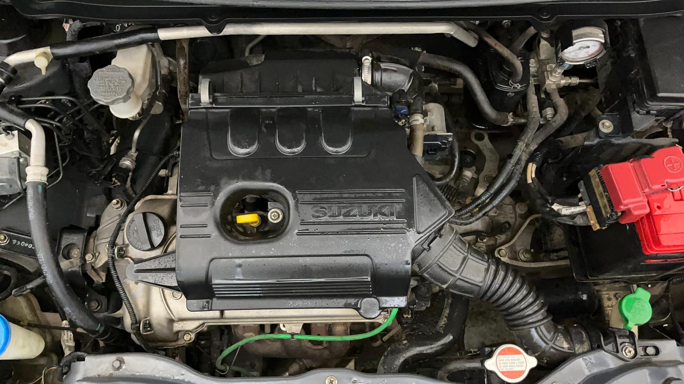 2020 Maruti Celerio VXI (O) CNG, CNG, Manual, 57,522 km, Engine View
