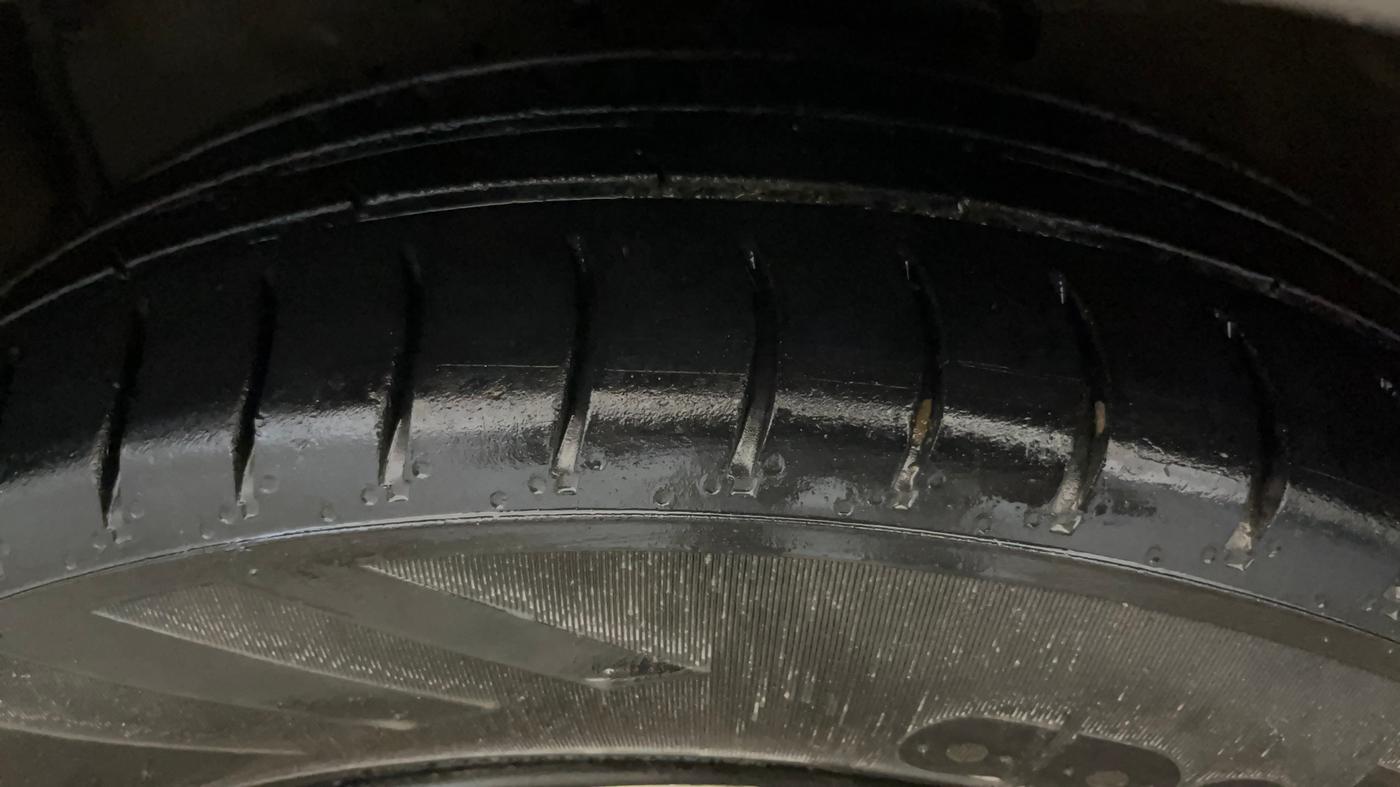 2020 Maruti Celerio VXI (O) CNG, CNG, Manual, 57,522 km, Left Front Tyre Tread