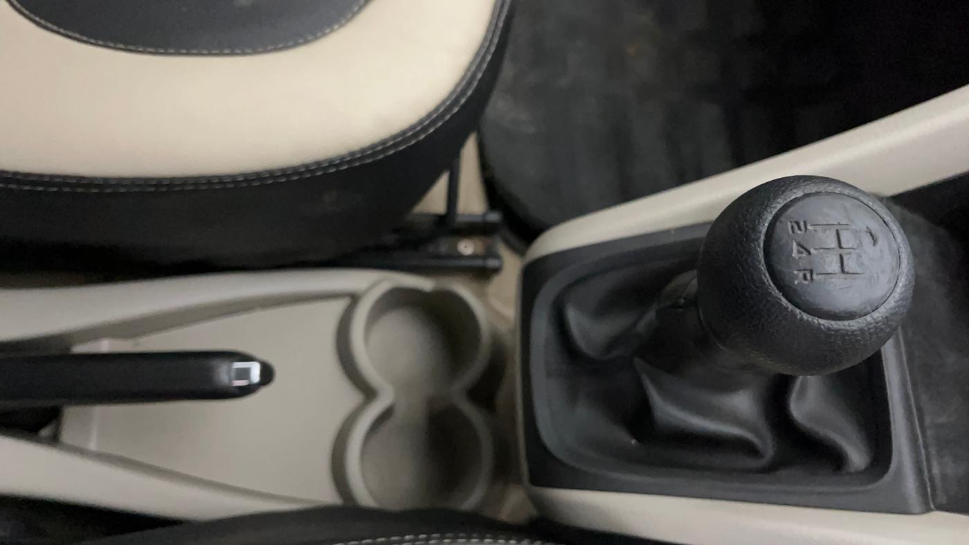2020 Maruti Celerio VXI (O) CNG, CNG, Manual, 57,522 km, Gear Lever