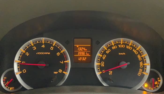 2015 Maruti Ertiga VXI, Petrol, Manual, 39,960 km, Odometer Image