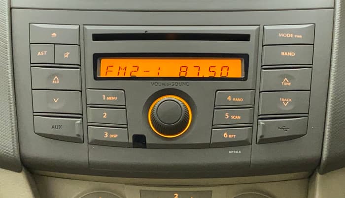 2015 Maruti Ertiga VXI, Petrol, Manual, 39,960 km, Infotainment System