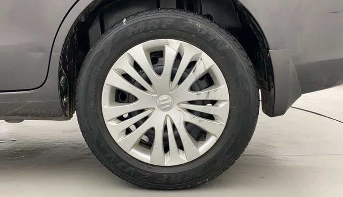 2015 Maruti Ertiga VXI, Petrol, Manual, 39,960 km, Left Rear Wheel