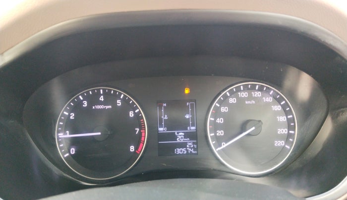 2017 Hyundai Elite i20 SPORTZ 1.2, Petrol, Manual, 1,30,496 km, Odometer Image