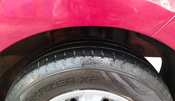 2017 Hyundai Elite i20 SPORTZ 1.2, Petrol, Manual, 1,30,496 km, Left Rear Tyre Tread