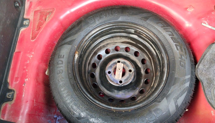 2017 Hyundai Elite i20 SPORTZ 1.2, Petrol, Manual, 1,30,496 km, Spare Tyre