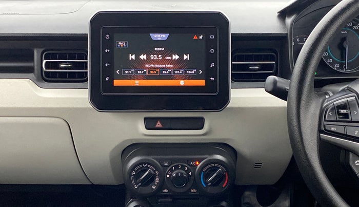 2021 Maruti IGNIS ZETA 1.2 K12 AMT, Petrol, Automatic, 10,298 km, Air Conditioner