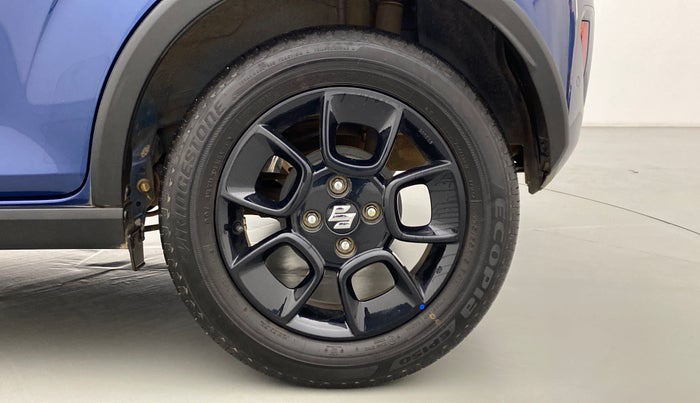 2021 Maruti IGNIS ZETA 1.2 K12 AMT, Petrol, Automatic, 10,298 km, Left Rear Wheel