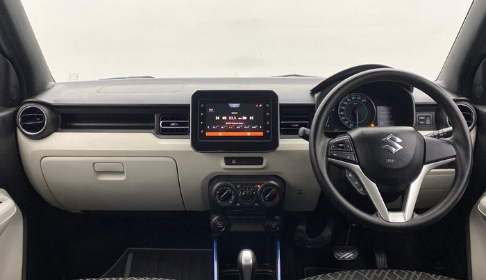 2021 Maruti IGNIS ZETA 1.2 K12 AMT, Petrol, Automatic, 10,298 km, Dashboard