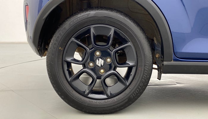 2021 Maruti IGNIS ZETA 1.2 K12 AMT, Petrol, Automatic, 10,298 km, Right Rear Wheel