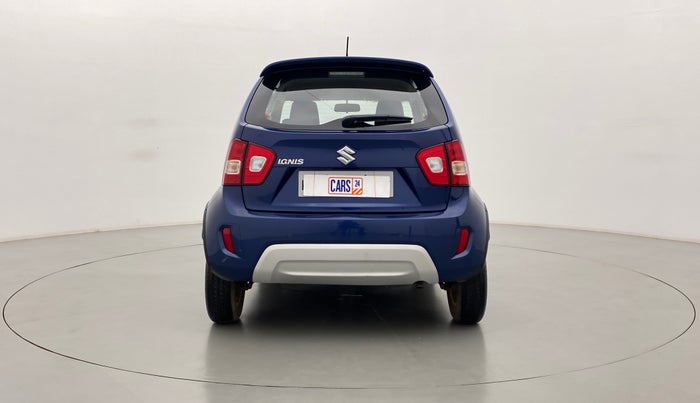 2021 Maruti IGNIS ZETA 1.2 K12 AMT, Petrol, Automatic, 10,298 km, Back/Rear