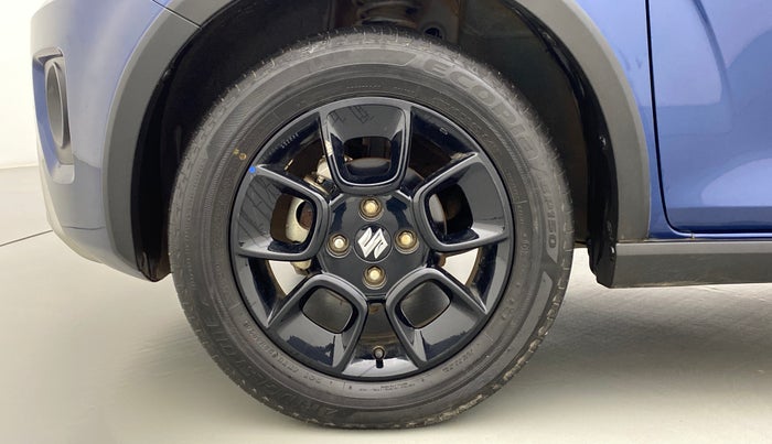 2021 Maruti IGNIS ZETA 1.2 K12 AMT, Petrol, Automatic, 10,298 km, Left Front Wheel