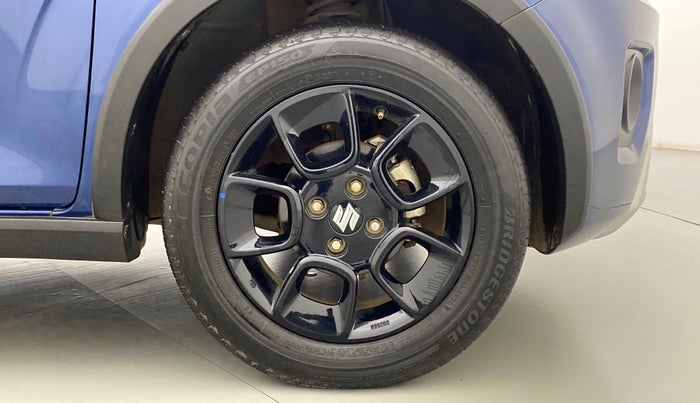 2021 Maruti IGNIS ZETA 1.2 K12 AMT, Petrol, Automatic, 10,298 km, Right Front Wheel