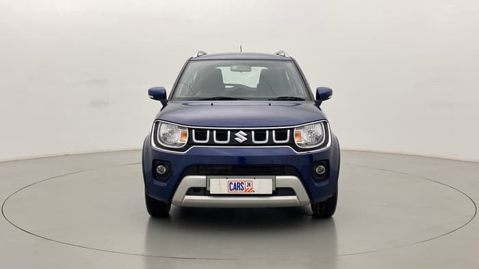 2021 Maruti IGNIS ZETA 1.2 K12 AMT, Petrol, Automatic, 10,298 km, Front