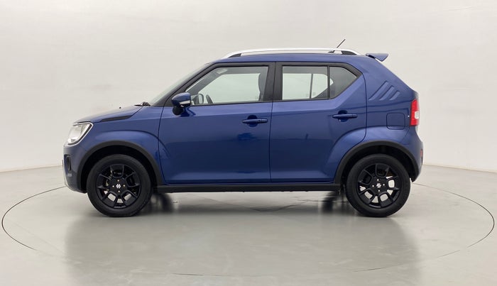 2021 Maruti IGNIS ZETA 1.2 K12 AMT, Petrol, Automatic, 10,298 km, Left Side
