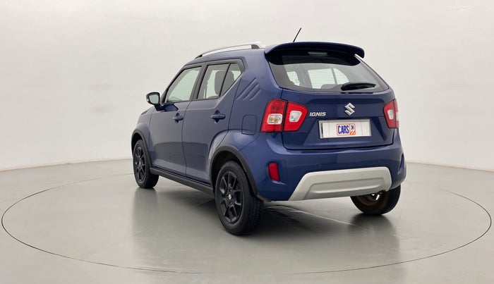 2021 Maruti IGNIS ZETA 1.2 K12 AMT, Petrol, Automatic, 10,298 km, Left Back Diagonal