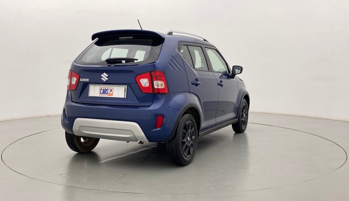 2021 Maruti IGNIS ZETA 1.2 K12 AMT, Petrol, Automatic, 10,298 km, Right Back Diagonal