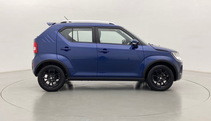 2021 Maruti IGNIS ZETA 1.2 K12 AMT, Petrol, Automatic, 10,298 km, Right Side View