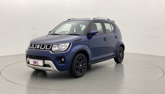 2021 Maruti IGNIS ZETA 1.2 K12 AMT, Petrol, Automatic, 10,298 km, Left Front Diagonal