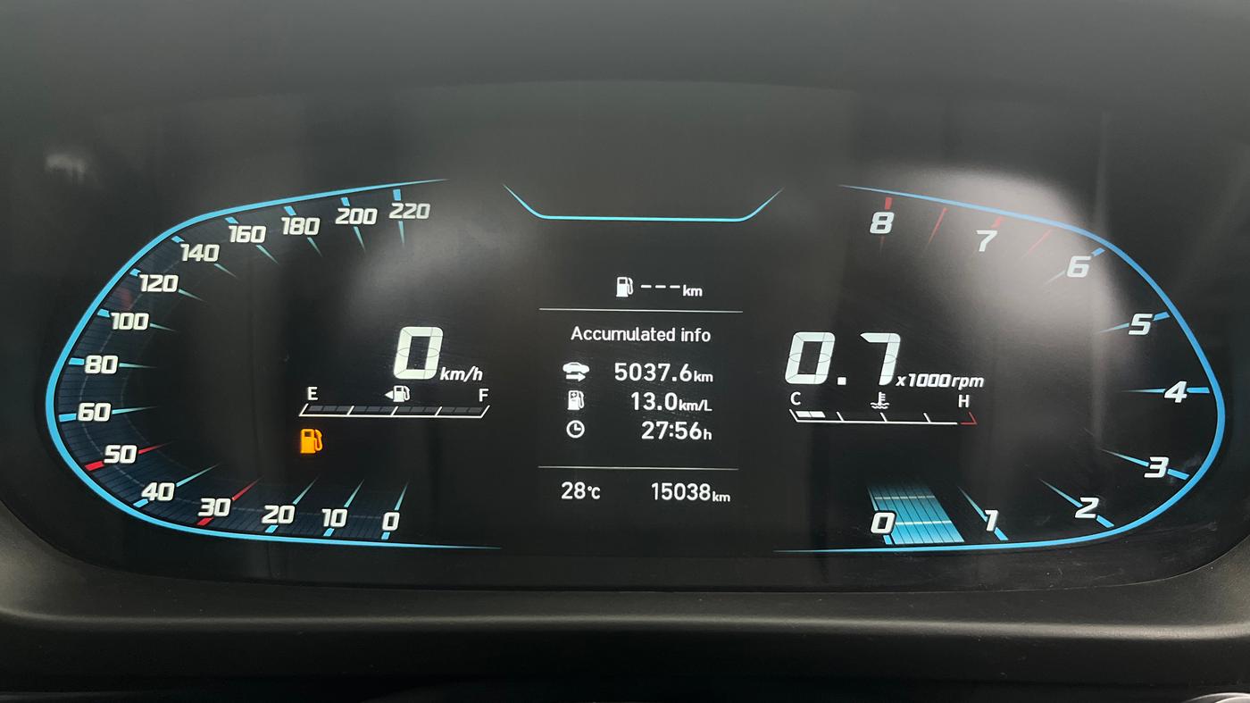 2023 Hyundai NEW I20 ASTA (O) 1.2 MT, Petrol, Manual, 15,037 km, Odometer Image