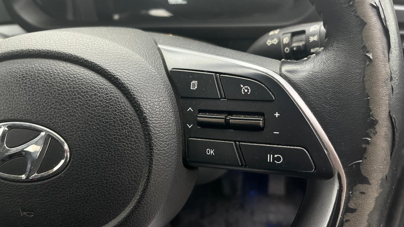2023 Hyundai NEW I20 ASTA (O) 1.2 MT, Petrol, Manual, 15,037 km, Adaptive Cruise Control