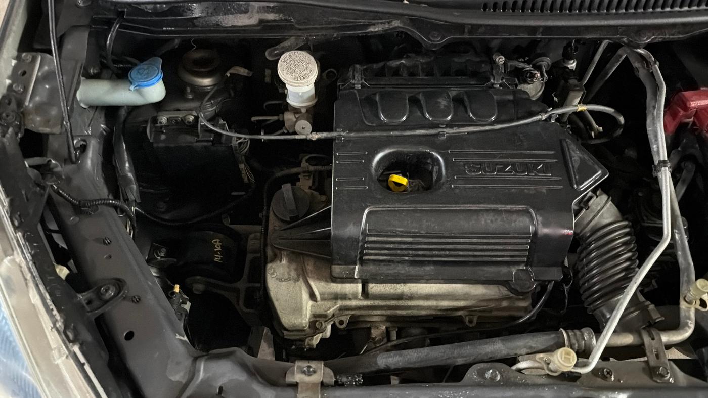 2017 Maruti Wagon R 1.0 LXI CNG, CNG, Manual, 98,043 km, Engine View - Right