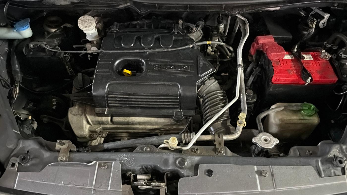 2017 Maruti Wagon R 1.0 LXI CNG, CNG, Manual, 98,043 km, Engine View