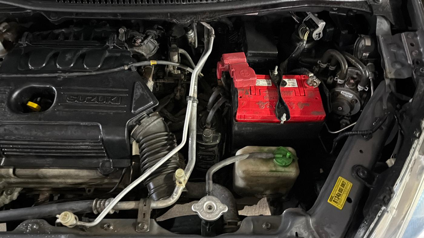 2017 Maruti Wagon R 1.0 LXI CNG, CNG, Manual, 98,043 km, Engine View - Left