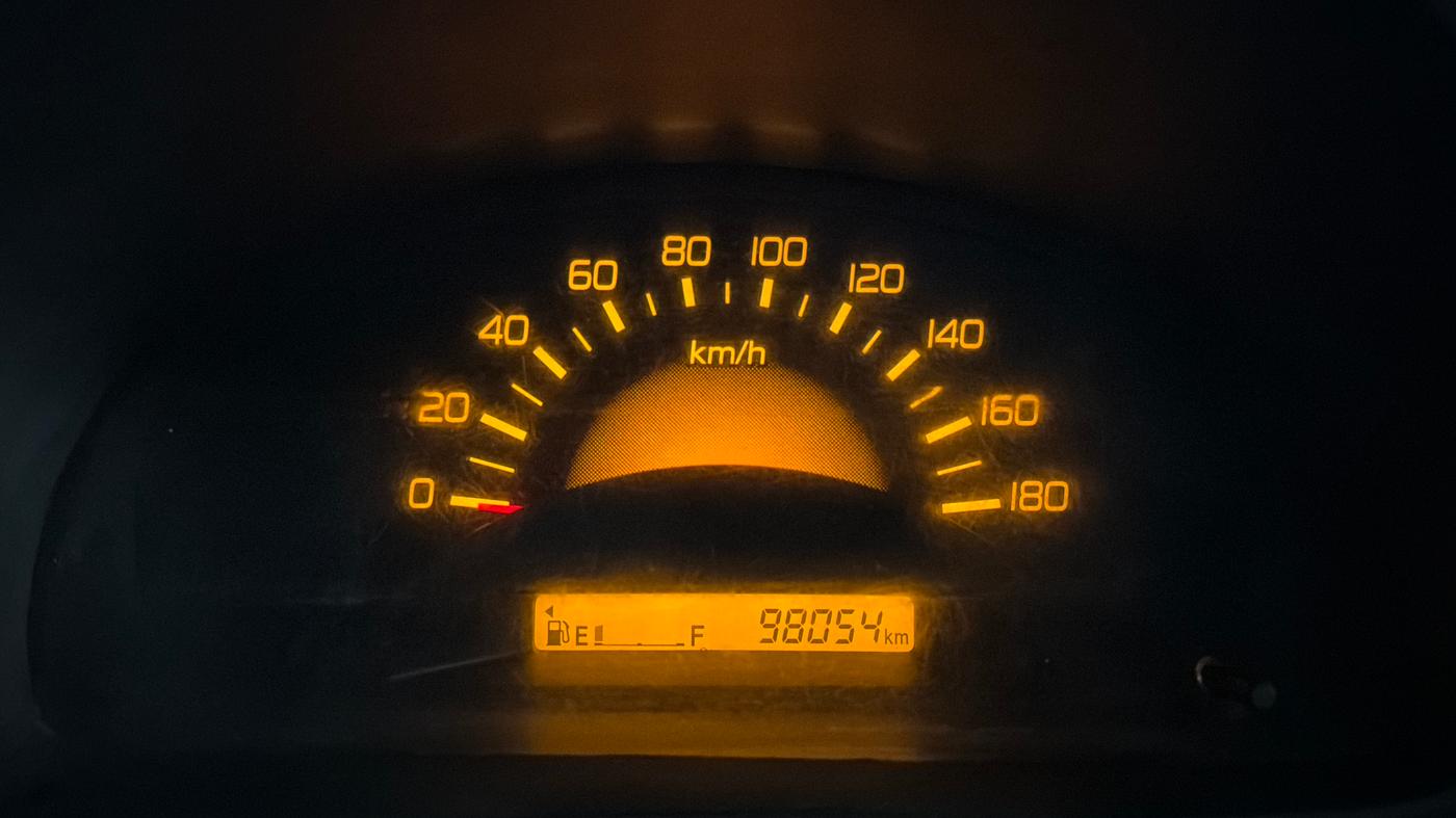 2017 Maruti Wagon R 1.0 LXI CNG, CNG, Manual, 98,043 km, Odometer Image