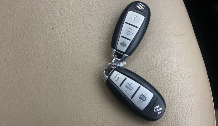 2015 Maruti Ciaz ZDI, Diesel, Manual, 1,17,422 km, Key Close Up